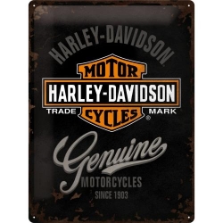 23125 Plakat 30 x 40cm Harley-Davidson G