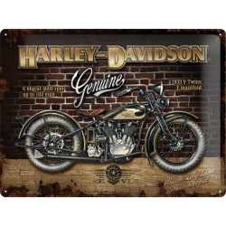 23124 Plakat 30 x 40cm Harley-Davidson B