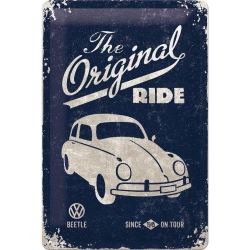 22202 Plakat 20 x 30cm VW Beetle - The O