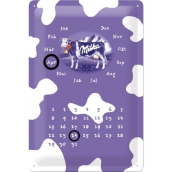 22125 Plakat Kalendarz Milka