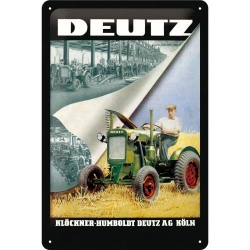 22113 Plakat 20 x 30cm Deutz Klöckner