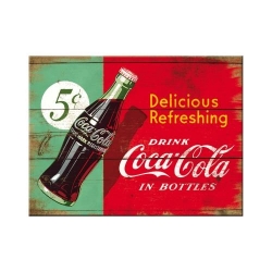14334 Magnes Coca-Cola - Delicious Refre