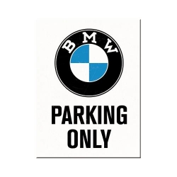 14323 Magnes BMW - Parking Only White