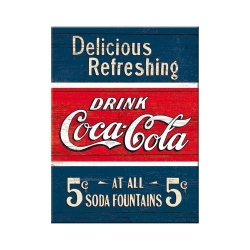 14322 Magnes Coca-Cola - Delicious Refre