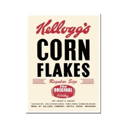 14256 Magnes Kelloggs Corn Flakes Retro