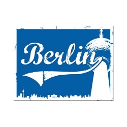 14251 Magnes Berlin Fernsehturm Blau