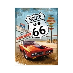 14229 Magnes Route 66 Red Car