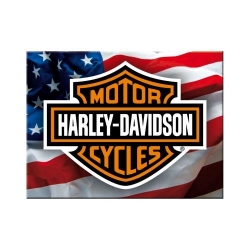 14226 Magnes Harley-Davidson USA Logo