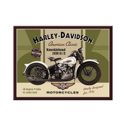 14224 Magnes Harley-Davidson Knucklehead
