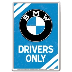 10308 Pocztówka 14x10 cm BMW - Drivers O