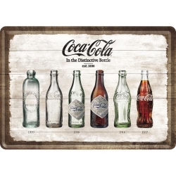 10277 Pocztówka 14x10 cm Coca-Cola Bottl