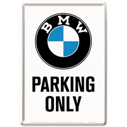 10269 Pocztówka 14x10 cm BMW - Parking O