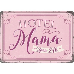 10315 Pocztówka 14x10 cm Hotel Mama