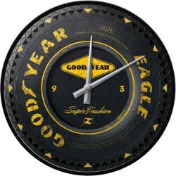 51085 Zegar Ścienny Goodyear Wheel