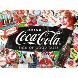 26227 Plakat 15 x 20cm Coca-Cola - Colla