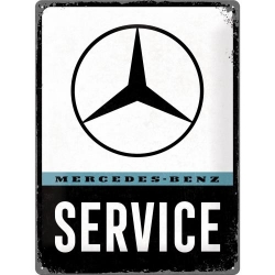 23253 Plakat 30x40 Mercedes-Benz Service