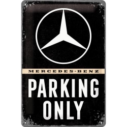 22276 Plakat 20x30 Mercedes-Benz Parking