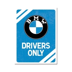14369 Magnes BMW - Drivers Only Blue
