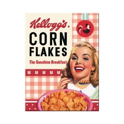 14368 Magnes Kelloggs - Girl Corn Flakes