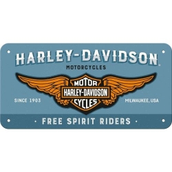 28023 Zawieszka Metalowa Harley-Davidson