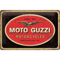 22285 Plakat 20x30 Moto Guzzi Logo Motor