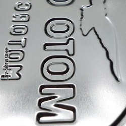 22285 Plakat 20x30 Moto Guzzi Logo Motor
