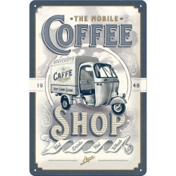 22287 Plakat 20x30 Ape Coffee Shop