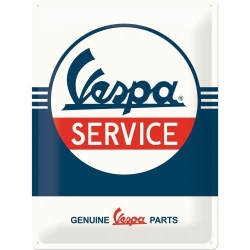 23259 Plakat 30x40 Vespa Service