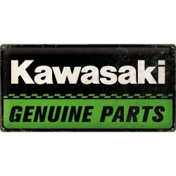 27025 Plakat 25x50 Kawasaki GenuineParts