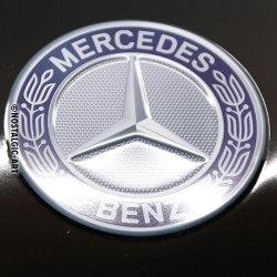 27026 Plakat 25x50 Mercedes Logo Evoluti