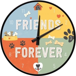 51088 Zegar Ścienny Friends Forever