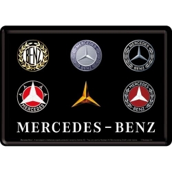 10318 Pocztówka 14x10 Mercedes-Benz Logo
