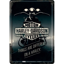 10319 Pocztówka 14x10 Harley-Davidson Th