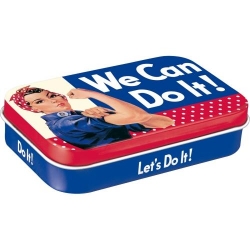 82115 Mintbox XL We Can Do It -Dots