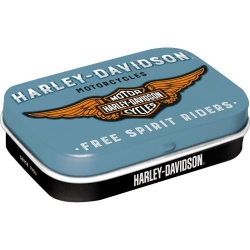 81380 Mint Box Harley-Davidson Logo Blue
