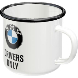 43210 Emaliowany Kubek BMW-Drivers Only