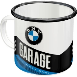 43216 Emaliowany Kubek BMW - Garage