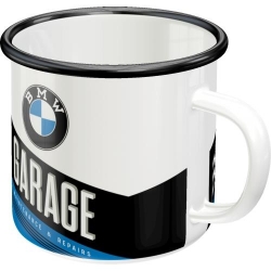 43216 Emaliowany Kubek BMW - Garage