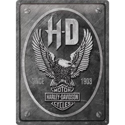 23267 Plakat 30x40 Harley-Davidson Metal