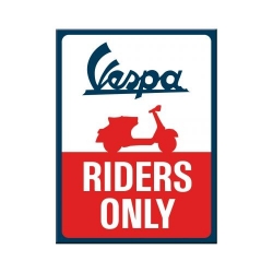 14380 Magnes Vespa-Riders Only