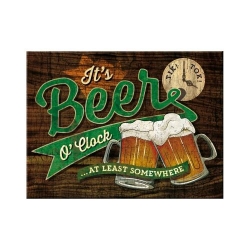 14378 Magnes Beer O`Clok Glasses