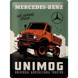 23269 Plakat 30x40 Mercedes-Benz Unimog