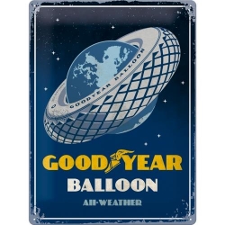 23270 Plakat 30x40cm Goodyear-Balloon Ti
