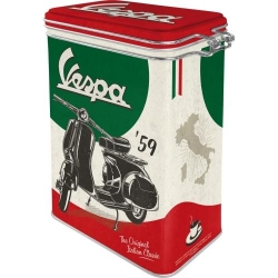 31117 Puszka z klipsem Vespa - The Itali