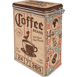 31120 Puszka z klipsem Coffee Sack