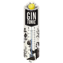 80330 Termometr Gin Tonic Weather