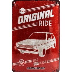 22212 Plakat 20 x 30cm VW Golf - The Ori