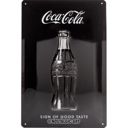 22236 Plakat 20 x 30cm Coca-Cola - Sign