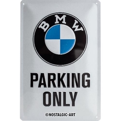 22241 Plakat 20 x 30cm BMW - Parking Onl