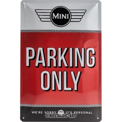 22243 Plakat 20 x 30cm Mini - Parking On